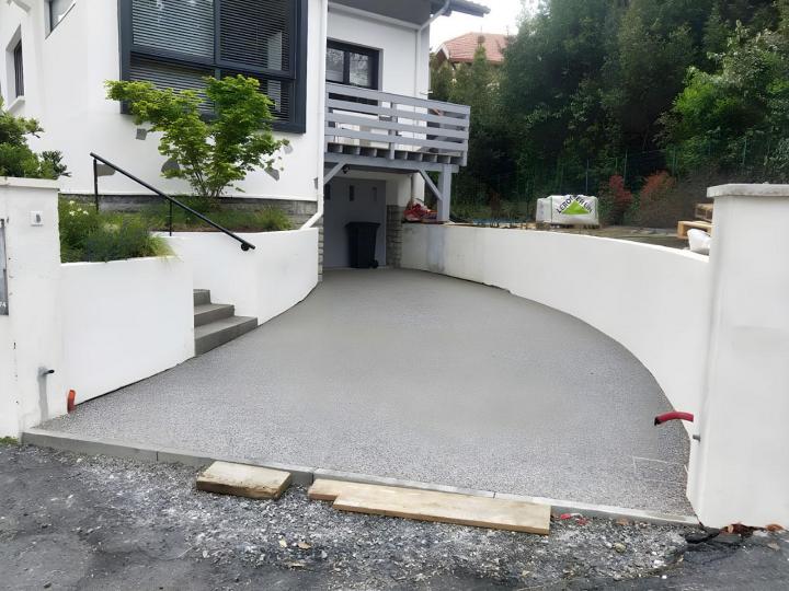 Création de voie d'accès Bayonne