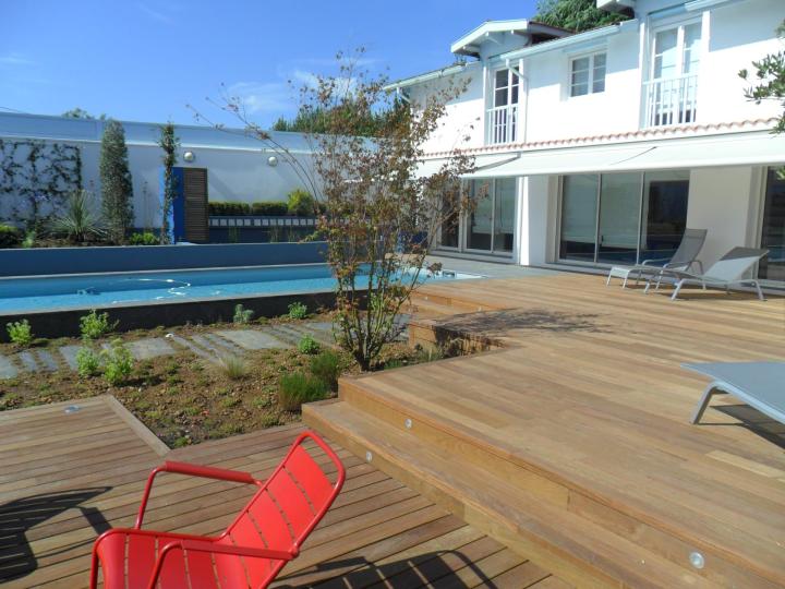 Aménagement extérieur en bois Bayonne